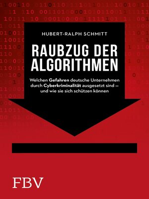 cover image of Raubzug der Algorithmen